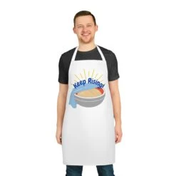 "Keep Rising" Baking Apron -Primo Store 10838494471360472639 2048