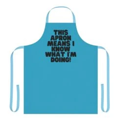 Chef Apron - "I Know What I'm Doing" 33 Chef Apron - "I Know What I'm Doing" -Primo Store 11138768012271278794 2048