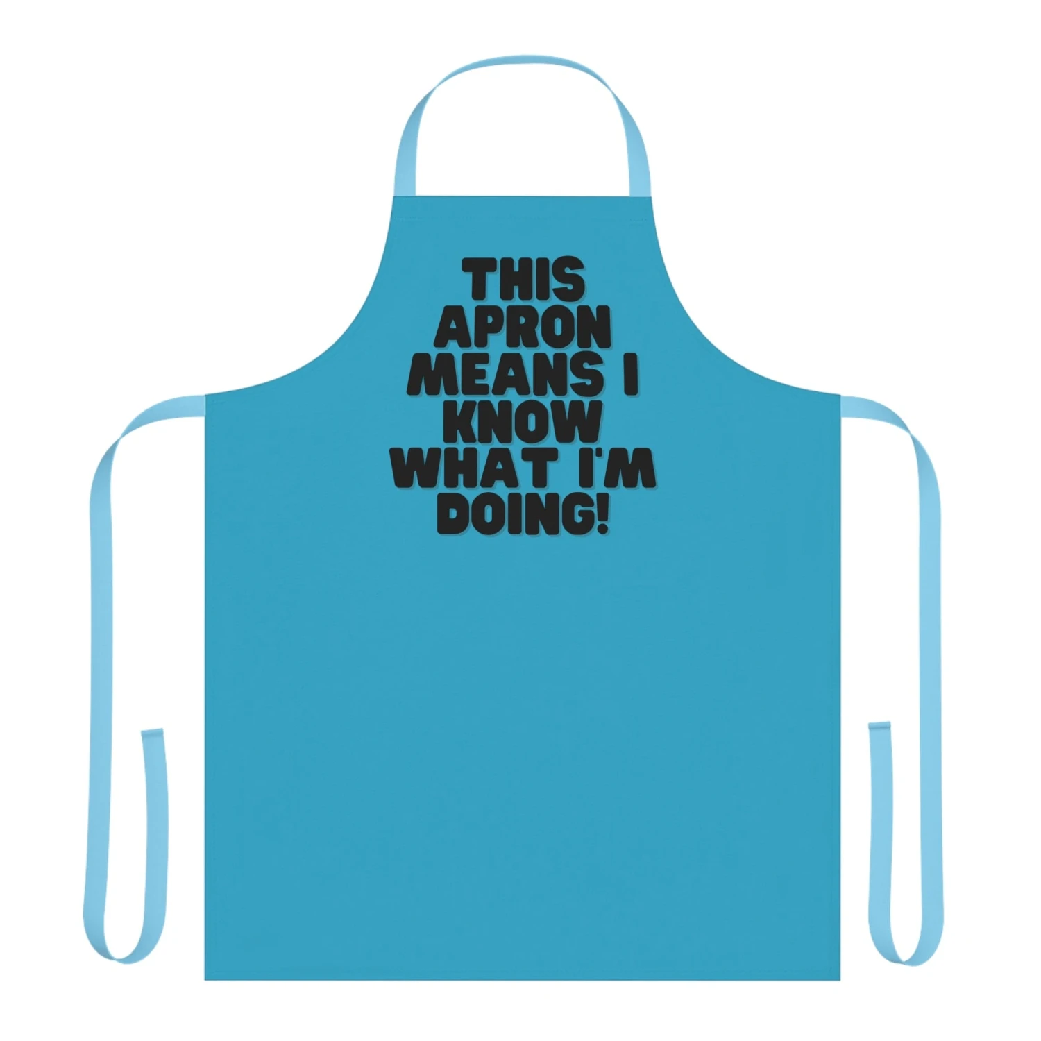 Chef Apron - "I Know What I'm Doing" 14 Chef Apron - "I Know What I'm Doing" - Image 14