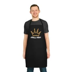 "Grill King" Mens Apron For Grilling -Primo Store 11997151791793304809 2048