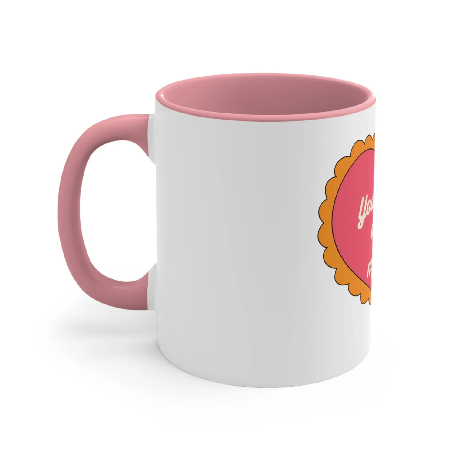 You're A Pizza My Heart Coffee Mug 6 You're A Pizza My Heart Coffee Mug - Image 6