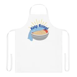 "Keep Rising" Baking Apron -Primo Store 15009357106861883382 2048