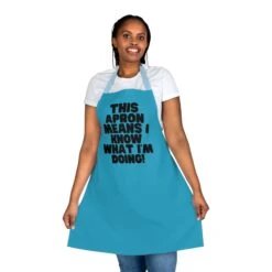 Chef Apron - "I Know What I'm Doing" 34 Chef Apron - "I Know What I'm Doing" -Primo Store 15709239222923593413 2048