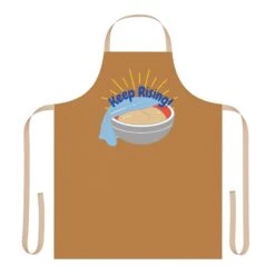 "Keep Rising" Baking Apron -Primo Store 15827577375315675649 2048