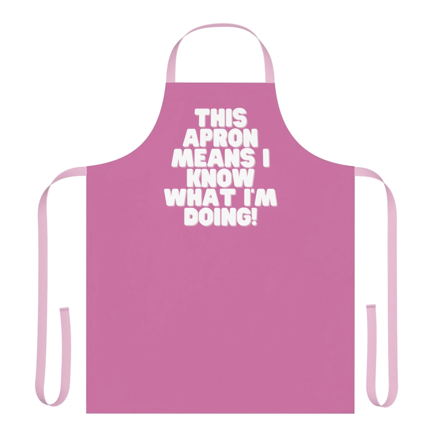 Chef Apron - "I Know What I'm Doing" 18 Chef Apron - "I Know What I'm Doing" - Image 18