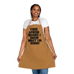 Chef Apron - "I Know What I'm Doing" 30 Chef Apron - "I Know What I'm Doing" -Primo Store 1599039351828160531 2048