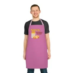 "Sorry. I Can't Right Now." Baking Apron -Primo Store 16201496535252661803 2048