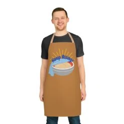 "Keep Rising" Baking Apron -Primo Store 18321017594364979915 2048
