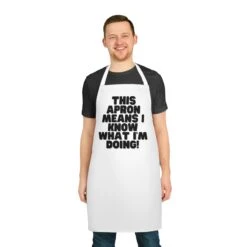 Chef Apron - "I Know What I'm Doing" 28 Chef Apron - "I Know What I'm Doing" -Primo Store 1904440268762387599 2048