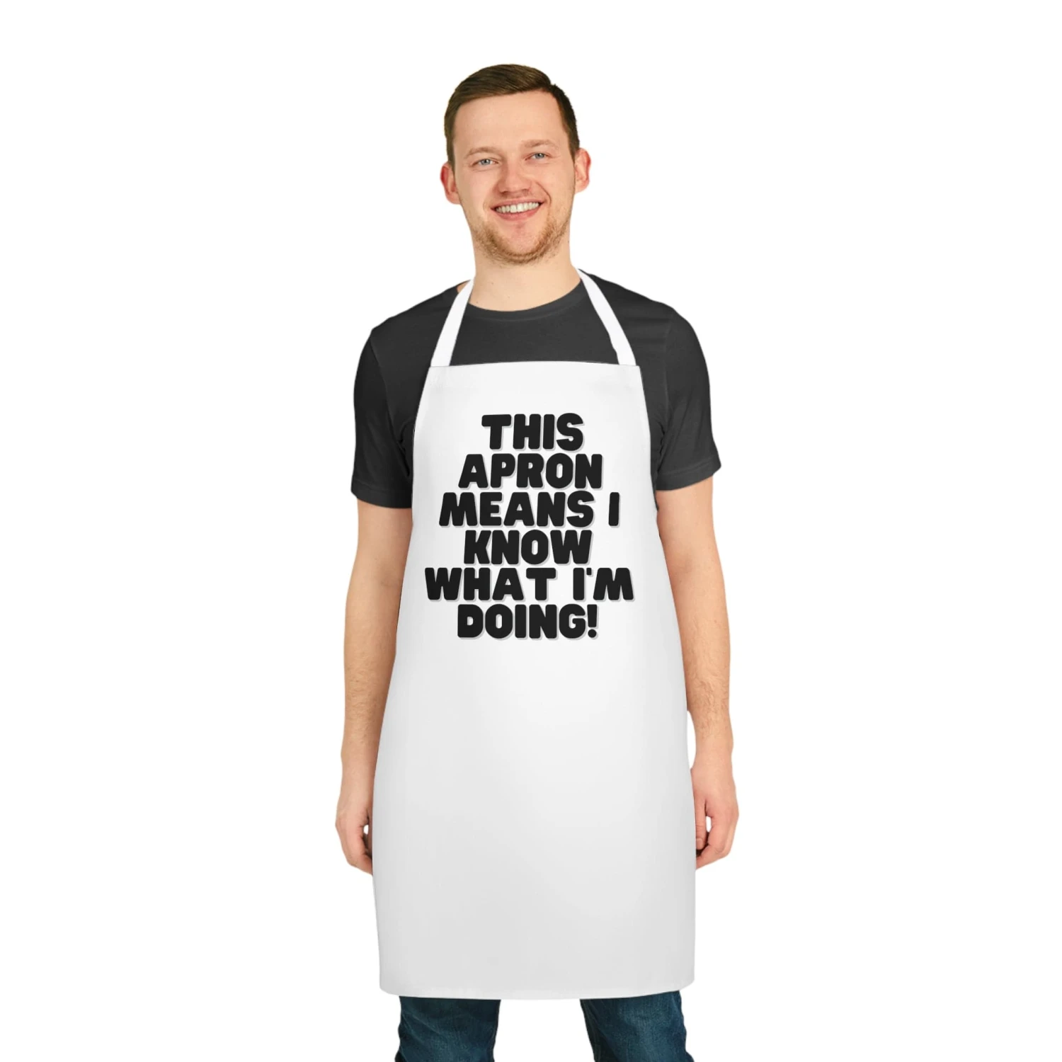 Chef Apron - "I Know What I'm Doing" 9 Chef Apron - "I Know What I'm Doing" - Image 9