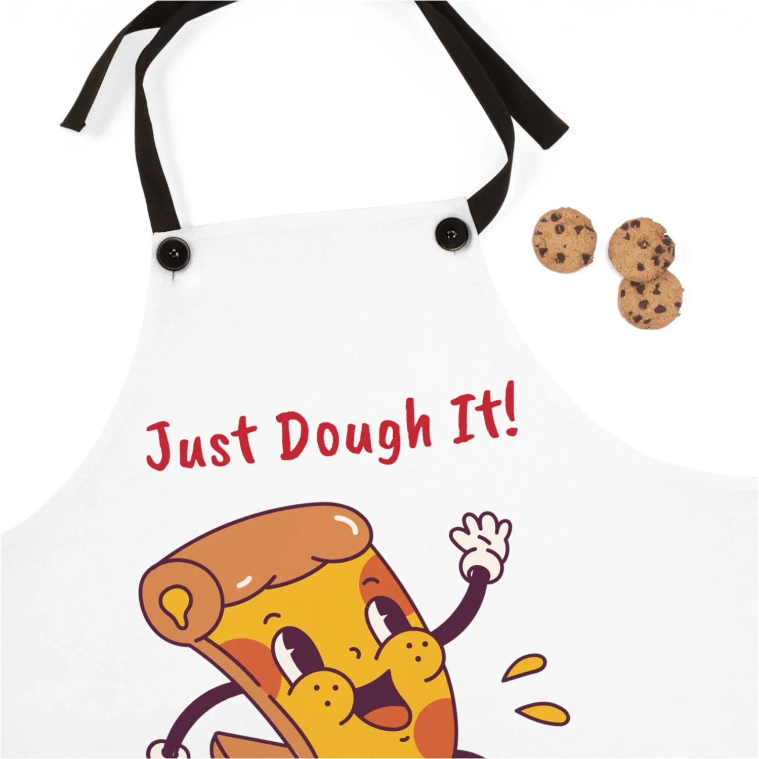 Chef Apron - "Just Dough It" 3 Chef Apron - "Just Dough It" - Image 3