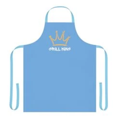 "Grill King" Mens Apron For Grilling -Primo Store 3891191698281507345 2048