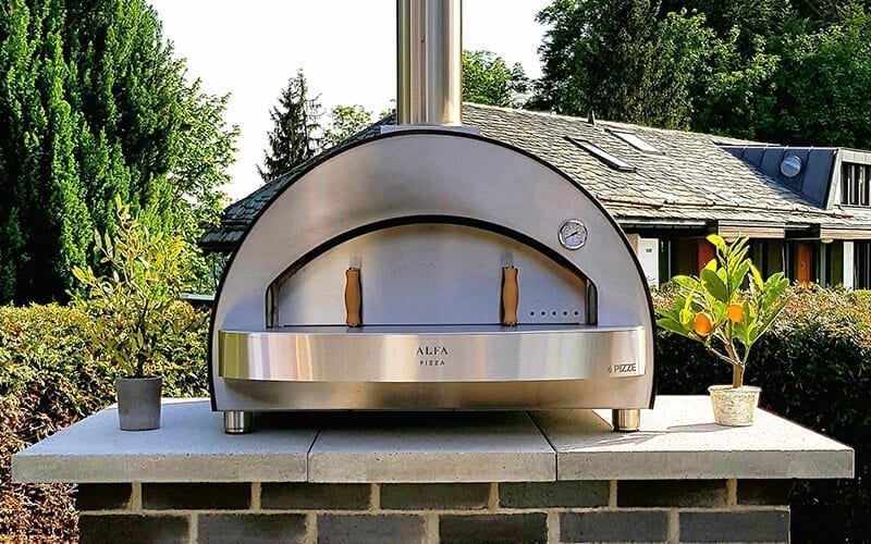 Primo Store -Primo Store 4 pizze outdoor cooking top version wood fired