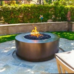 Beverly Fire Pits - Powder Coated -Primo Store 42inCopperVeinBeverlyFirePit