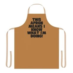 Chef Apron - "I Know What I'm Doing" 29 Chef Apron - "I Know What I'm Doing" -Primo Store 4926387721137557497 2048