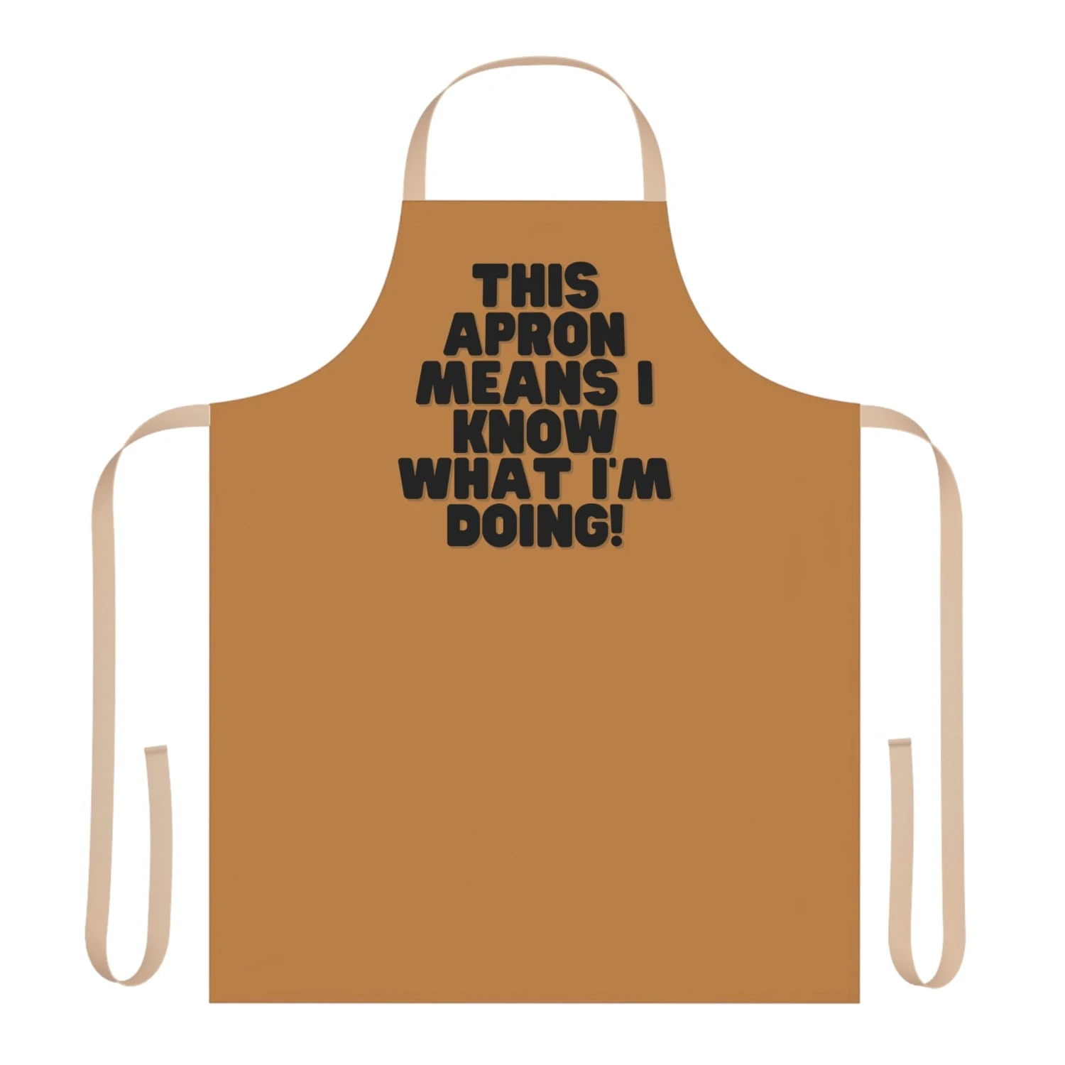 Chef Apron - "I Know What I'm Doing" 10 Chef Apron - "I Know What I'm Doing" - Image 10