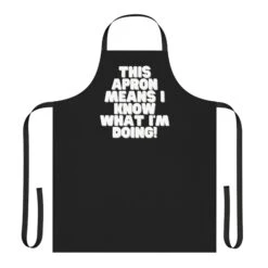 Chef Apron - "I Know What I'm Doing" 22 Chef Apron - "I Know What I'm Doing" -Primo Store 568353784637372816 2048