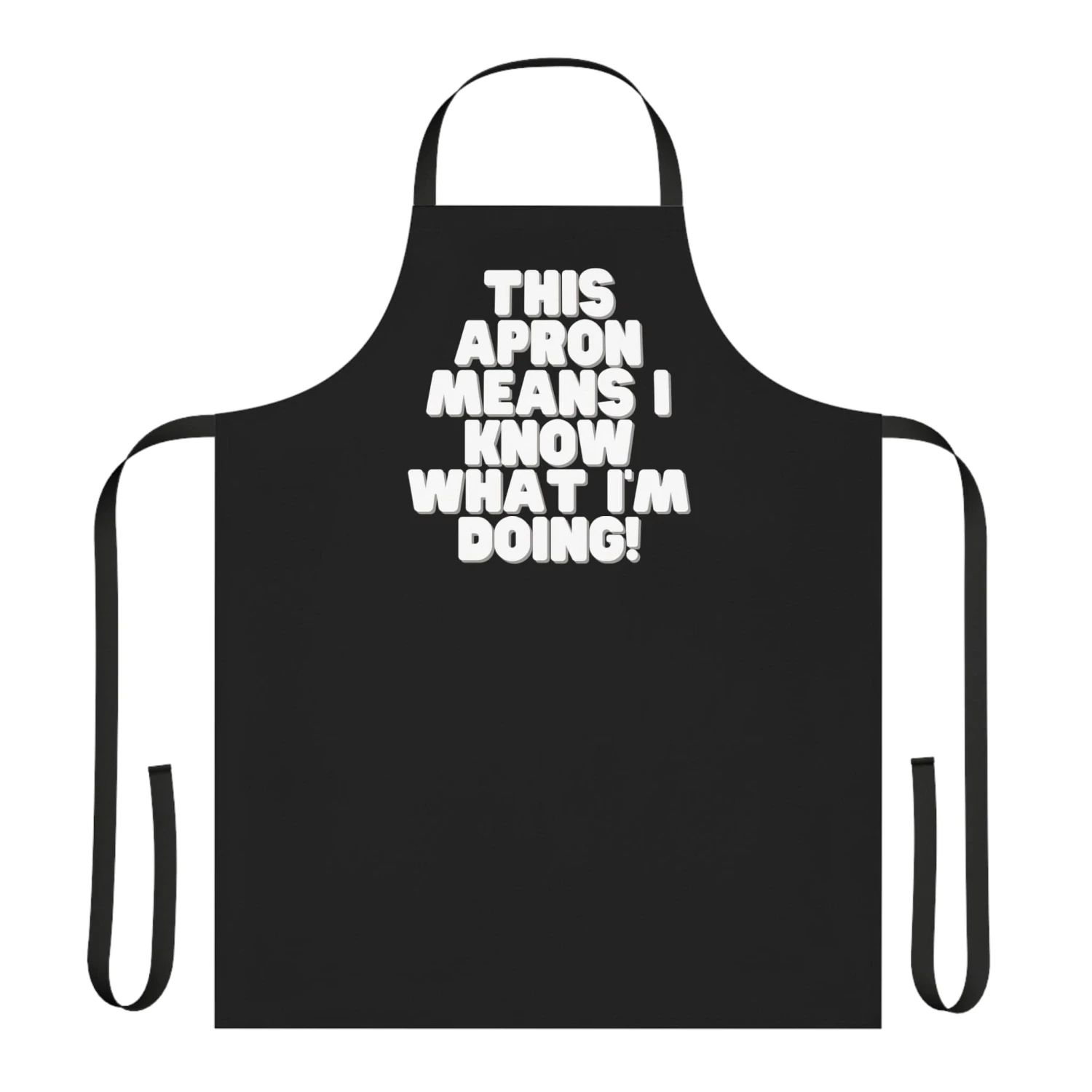 Chef Apron - "I Know What I'm Doing" 3 Chef Apron - "I Know What I'm Doing" - Image 3