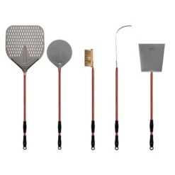 Alfa Allegro Pizza Oven Bundle -Primo Store 5PCRedAlfaPeelSet 88888fcd a5c4 428f 8a71 c63ff109d96f