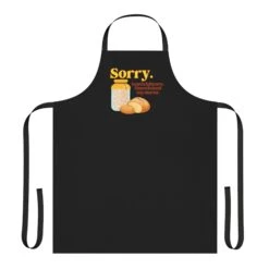 "Sorry. I Can't Right Now." Baking Apron -Primo Store 601569892975169268 2048