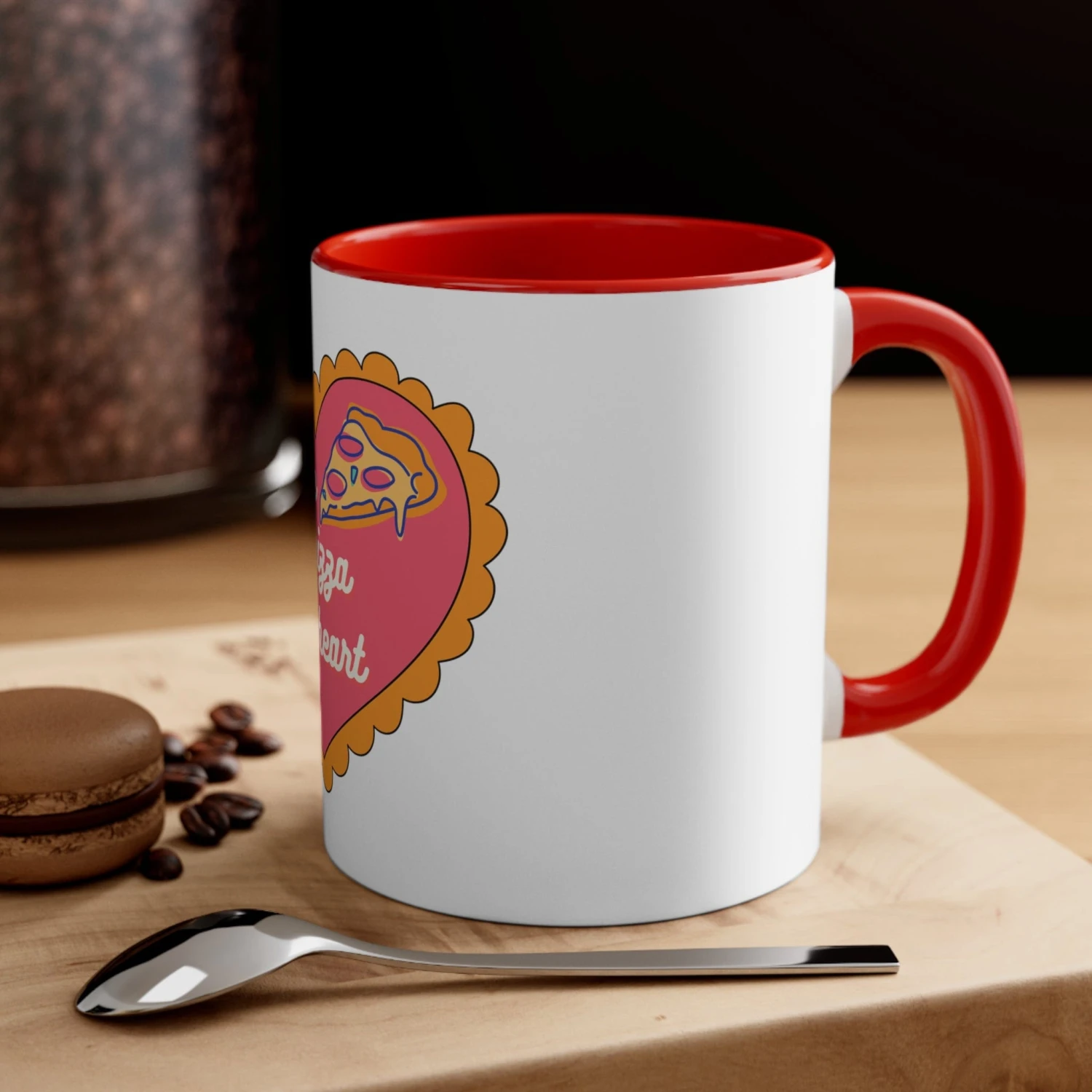You're A Pizza My Heart Coffee Mug 20 You're A Pizza My Heart Coffee Mug - Image 20