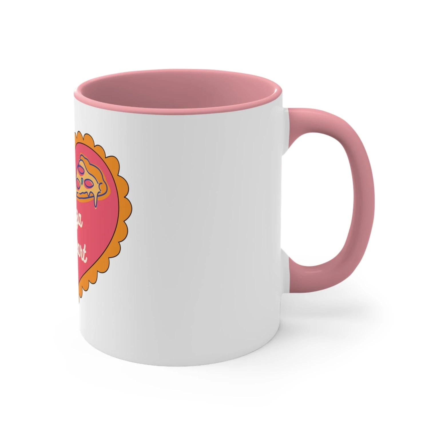 You're A Pizza My Heart Coffee Mug 7 You're A Pizza My Heart Coffee Mug - Image 7