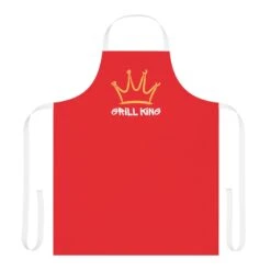 "Grill King" Mens Apron For Grilling -Primo Store 6477965319934626058 2048