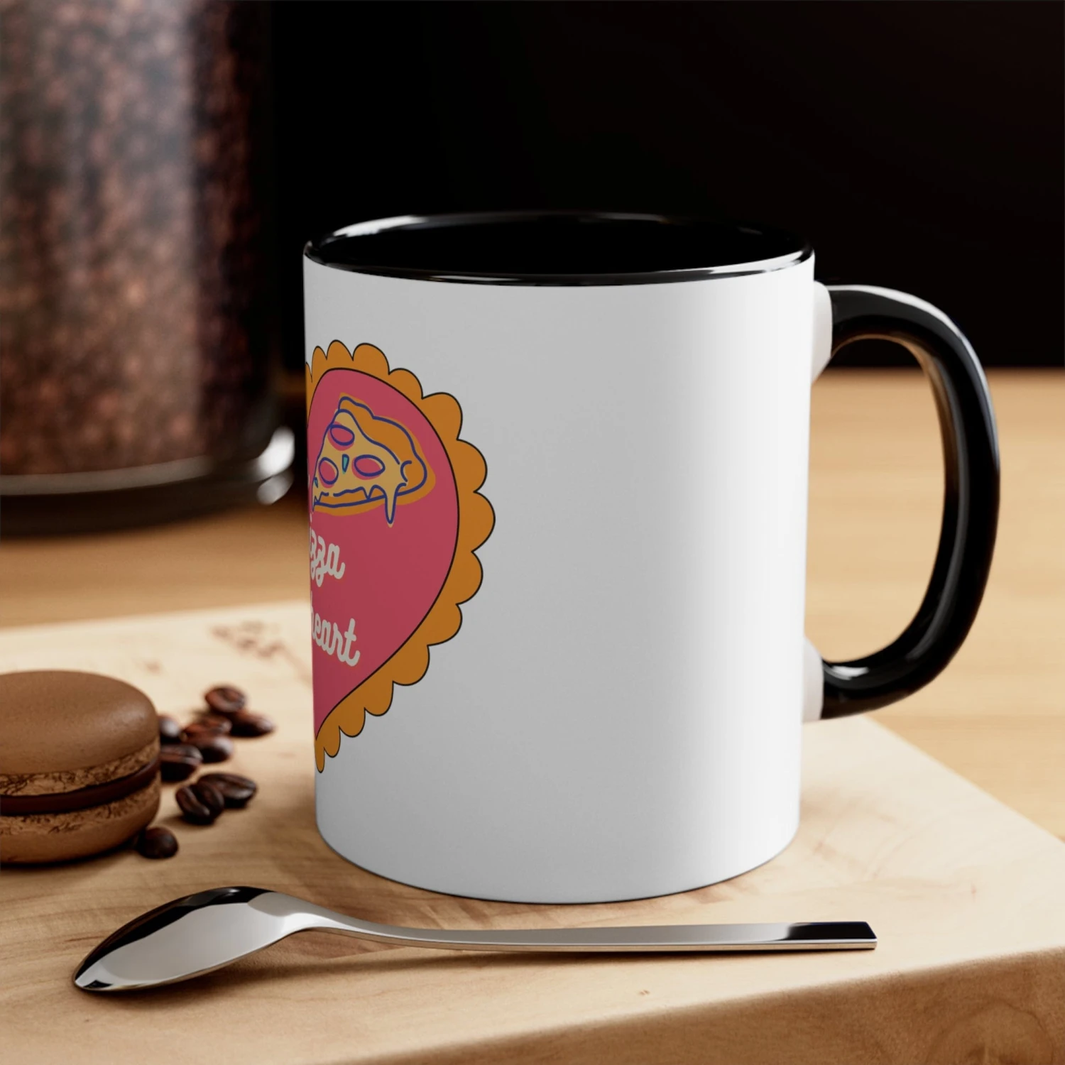 You're A Pizza My Heart Coffee Mug 11 You're A Pizza My Heart Coffee Mug - Image 11