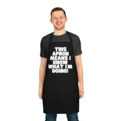 Chef Apron - "I Know What I'm Doing" 25 Chef Apron - "I Know What I'm Doing" -Primo Store 7116583447664253155 2048