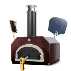 Chicago Brick Oven CBO-750 Countertop Pizza Oven -Primo Store 750 Counter Copper Tools 800