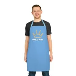 "Grill King" Mens Apron For Grilling -Primo Store 784412802978905199 2048