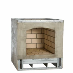 Round Grove STAX Mini Outdoor Fireplace And Pizza Oven Combo Unit -Primo Store 800 800ministaximage 003