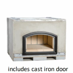 Round Grove STAX Mini Outdoor Fireplace And Pizza Oven Combo Unit -Primo Store 800 800ministaximage 004