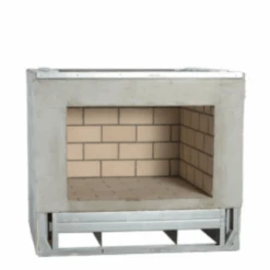 Round Grove STAX Poco Outdoor Fireplace And Pizza Oven Combo Unit -Primo Store 800 800pocostaxfireplaceimage 002