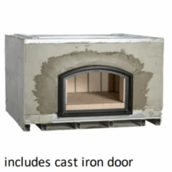 Round Grove STAX Poco Outdoor Fireplace And Pizza Oven Combo Unit -Primo Store 800 800pocostaxovenimage 001