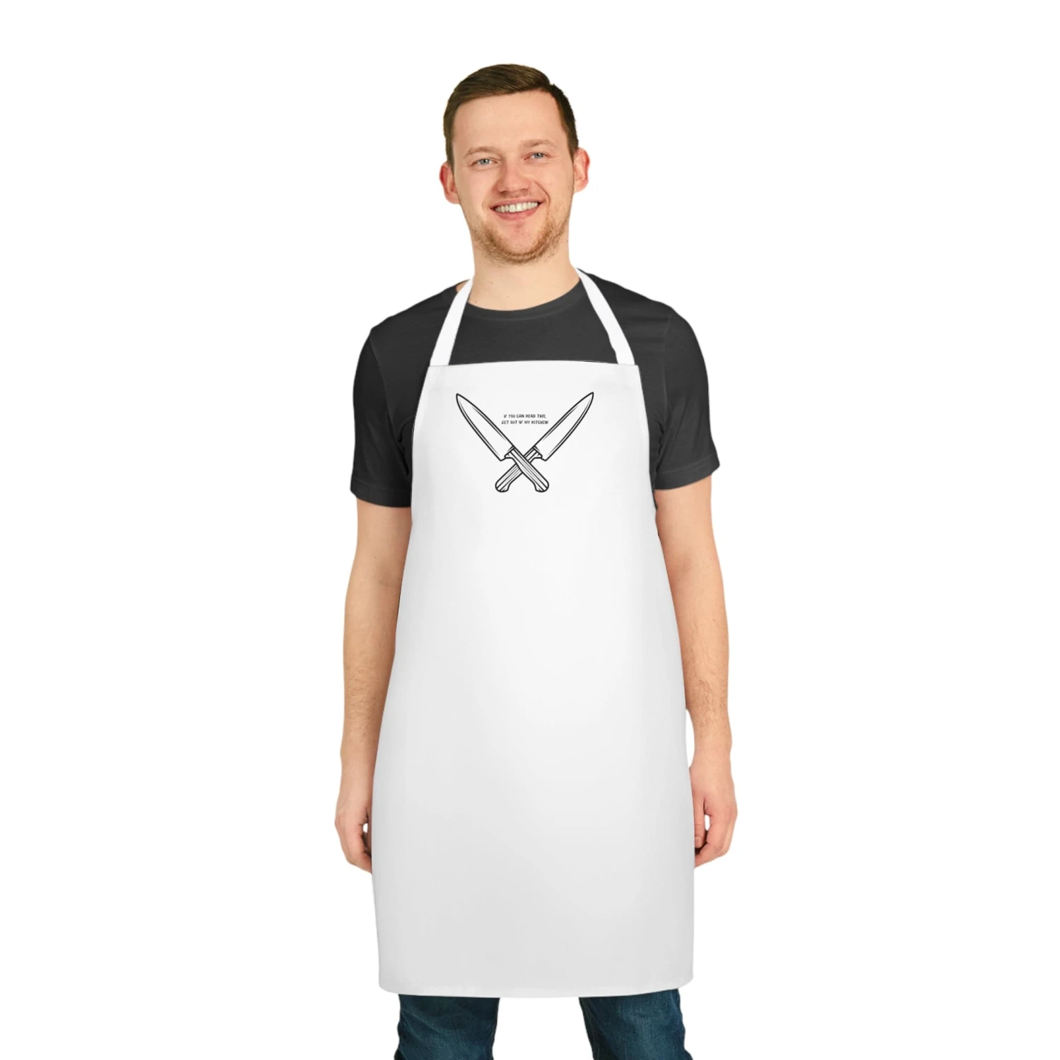 "Get Out Of My Kitchen" Cooking Apron 5 "Get Out Of My Kitchen" Cooking Apron - Image 5
