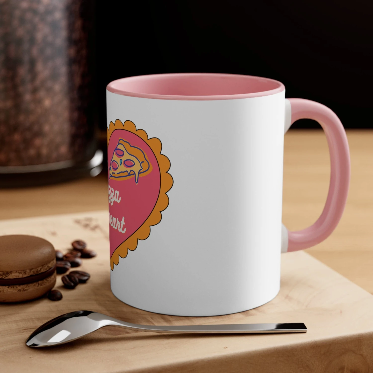 You're A Pizza My Heart Coffee Mug 8 You're A Pizza My Heart Coffee Mug - Image 8