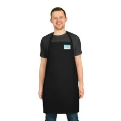 Mens Apron For Grilling - "Grill Master ID" -Primo Store 8793388182782892949 2048