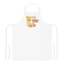 "Sorry. I Can't Right Now." Baking Apron -Primo Store 9163186982856059836 2048