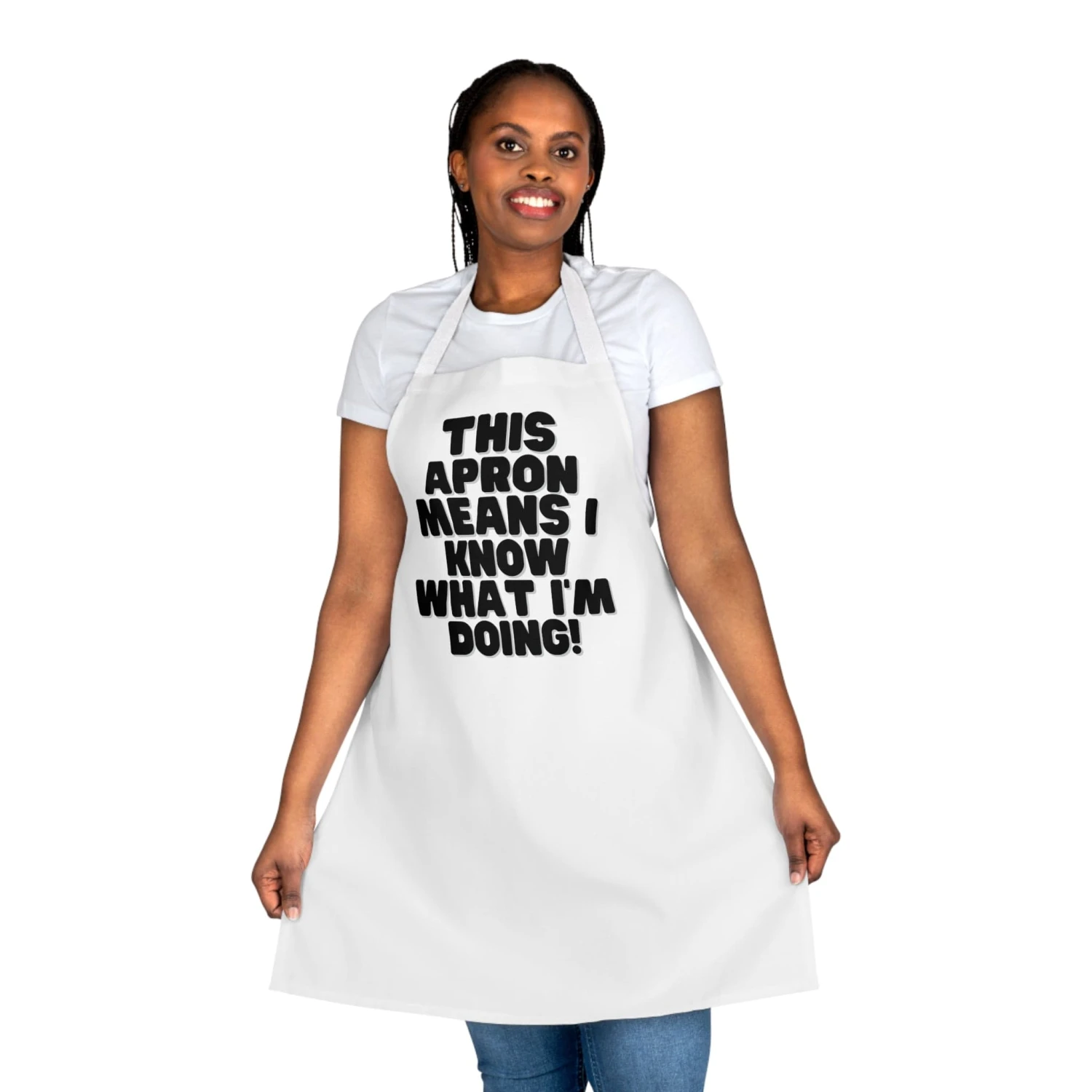 Chef Apron - "I Know What I'm Doing" 8 Chef Apron - "I Know What I'm Doing" - Image 8