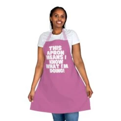 Chef Apron - "I Know What I'm Doing" 38 Chef Apron - "I Know What I'm Doing" -Primo Store 9414637767563947025 2048