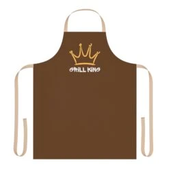 "Grill King" Mens Apron For Grilling -Primo Store 9944983771983010932 2048