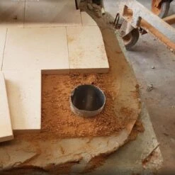 Hybrid-Ready Traditional Authentic Brick Pizza Oven 27 Hybrid-Ready Traditional Authentic Brick Pizza Oven -Primo Store APOHybridReadyPreCutHole