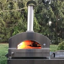 Alfa Futuro Line Outdoor Gas Pizza Oven -Primo Store Alfa stone gas pizza oven800