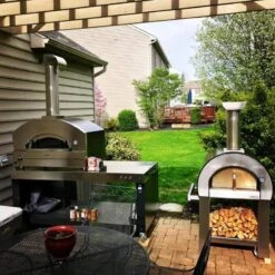 Alfa Futuro Line Outdoor Gas Pizza Oven -Primo Store Alfa stone gas800