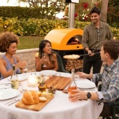 Alfa Allegro Countertop Pizza Oven Bundle -Primo Store AlfaAllegroinYellowWoodFiredOven