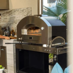 Alfa Futuro Line Outdoor Gas Pizza Oven -Primo Store AlfaFuturoOven10