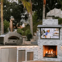 Alfa Futuro Line Outdoor Gas Pizza Oven -Primo Store AlfaFuturoOven11