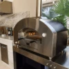 Alfa Futuro Line Outdoor Gas Pizza Oven 20 Alfa Futuro Line Outdoor Gas Pizza Oven -Primo Store AlfaFuturoOven4