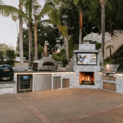 Alfa Futuro Line Outdoor Gas Pizza Oven -Primo Store AlfaFuturoOven6